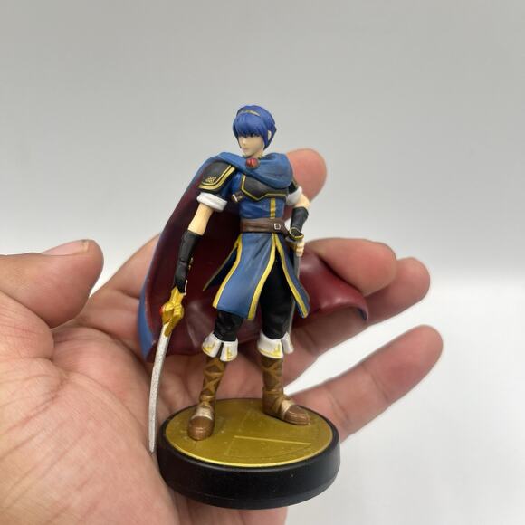 Nintendo Marth Amiibo Super Smash Bros Authentic Action Character - Picture 1 of 5
